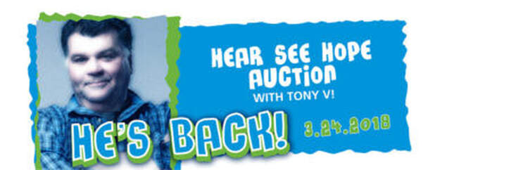 HSH Comedy auction logo
