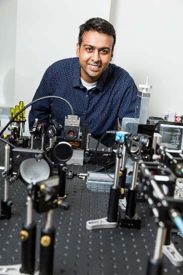 Dr Ramukar Sabesan of the UW Medicine Vision Sciences Center